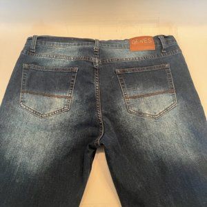 Men's GENES Jeans 36 x 32 "Bowery" Slim Fit